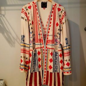 Johnny Was Biya jacket size L